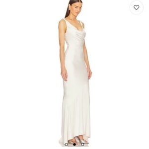 Elegant White Maxi Dress